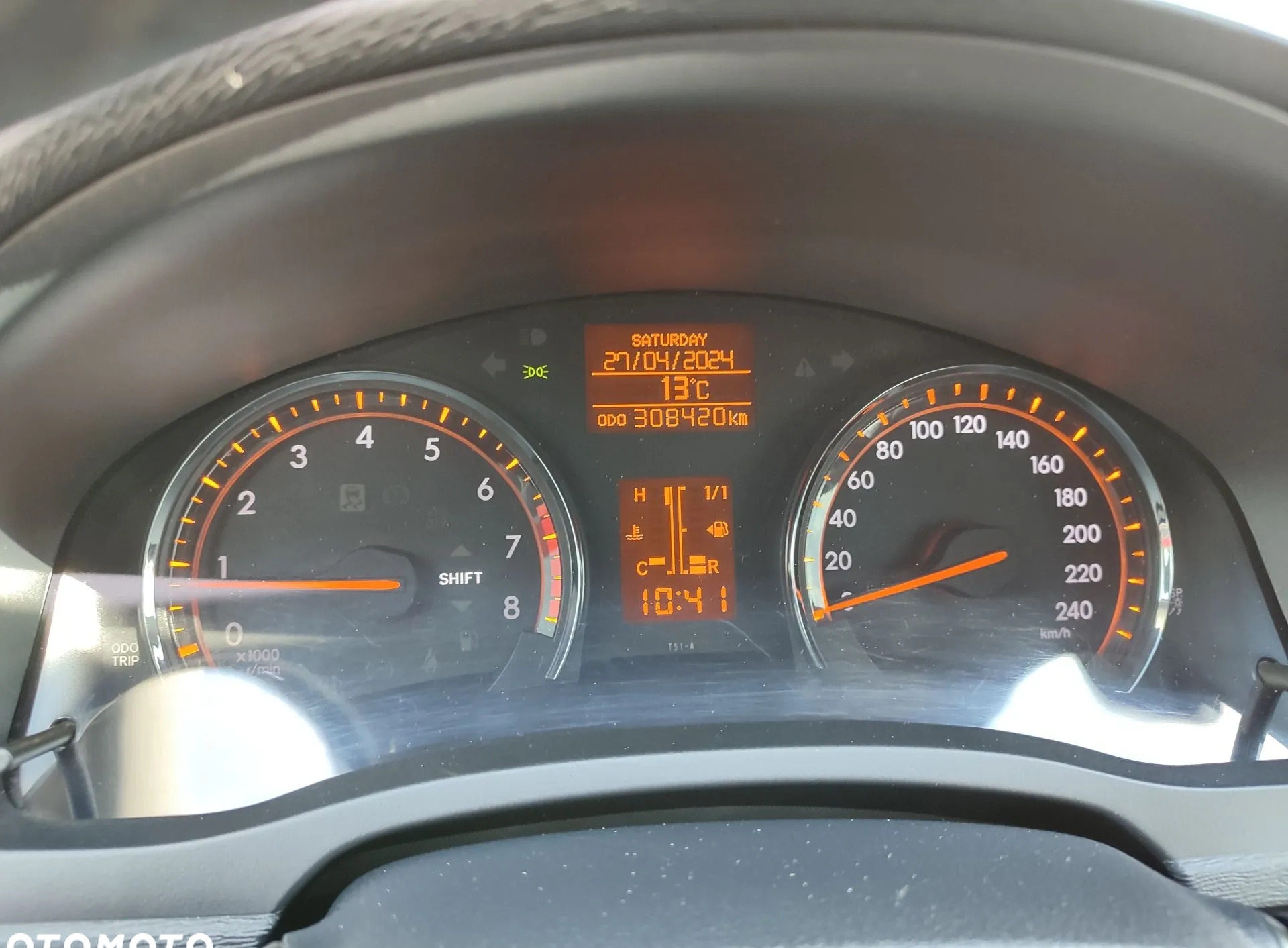 Toyota Avensis cena 25900 przebieg: 308000, rok produkcji 2009 z Radom małe 154